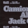 affiche Club Trax x Club Cabaret [Re-opening] : Camion Bazar - AliA - Jack Ollins